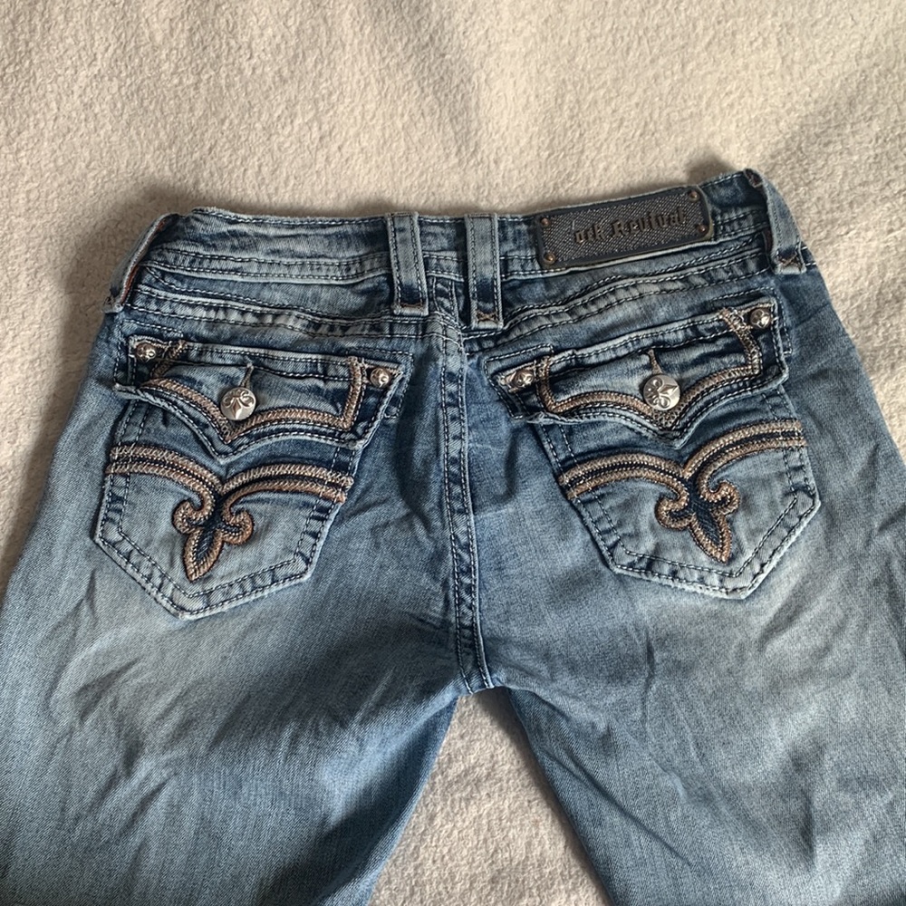 Rock revival bootcut jeans